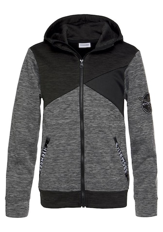 CHIEMSEE Between-Season Jacket in Grey: front