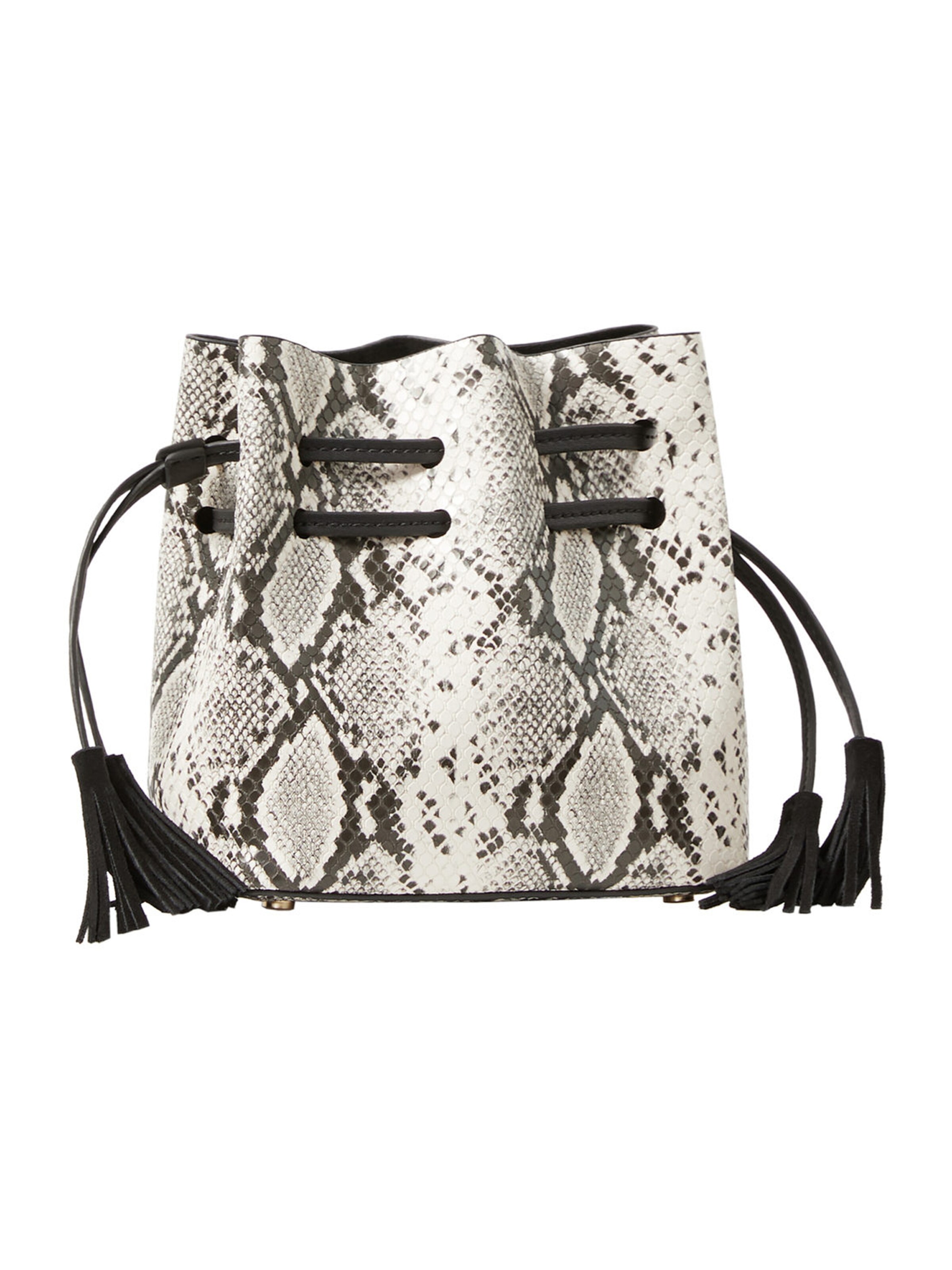 MANGO - Tasche 'UPSALA' in grau