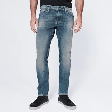 Harlem Soul Slimfit Jeans 'CLE-VE' in Blau: predná strana