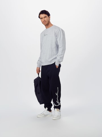 Karl Kani Regular Sweatshirt in Grijs