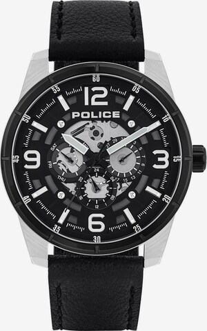 POLICE Quarzuhr 'Lawrence PL15663JSTB.02' in Black: front