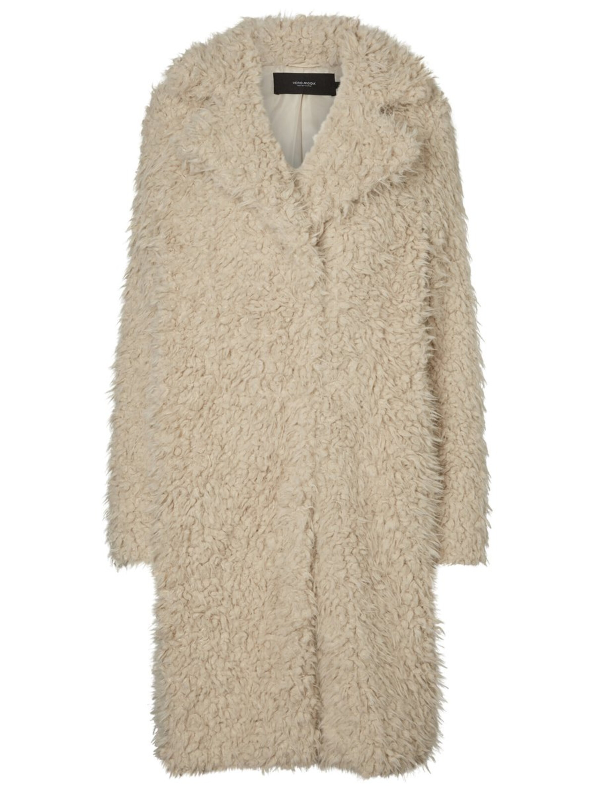 Vero Moda Curve - Tussenmantel in de kleur Beige