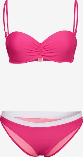 CHIEMSEE Sports bikini in Dark pink, Item view