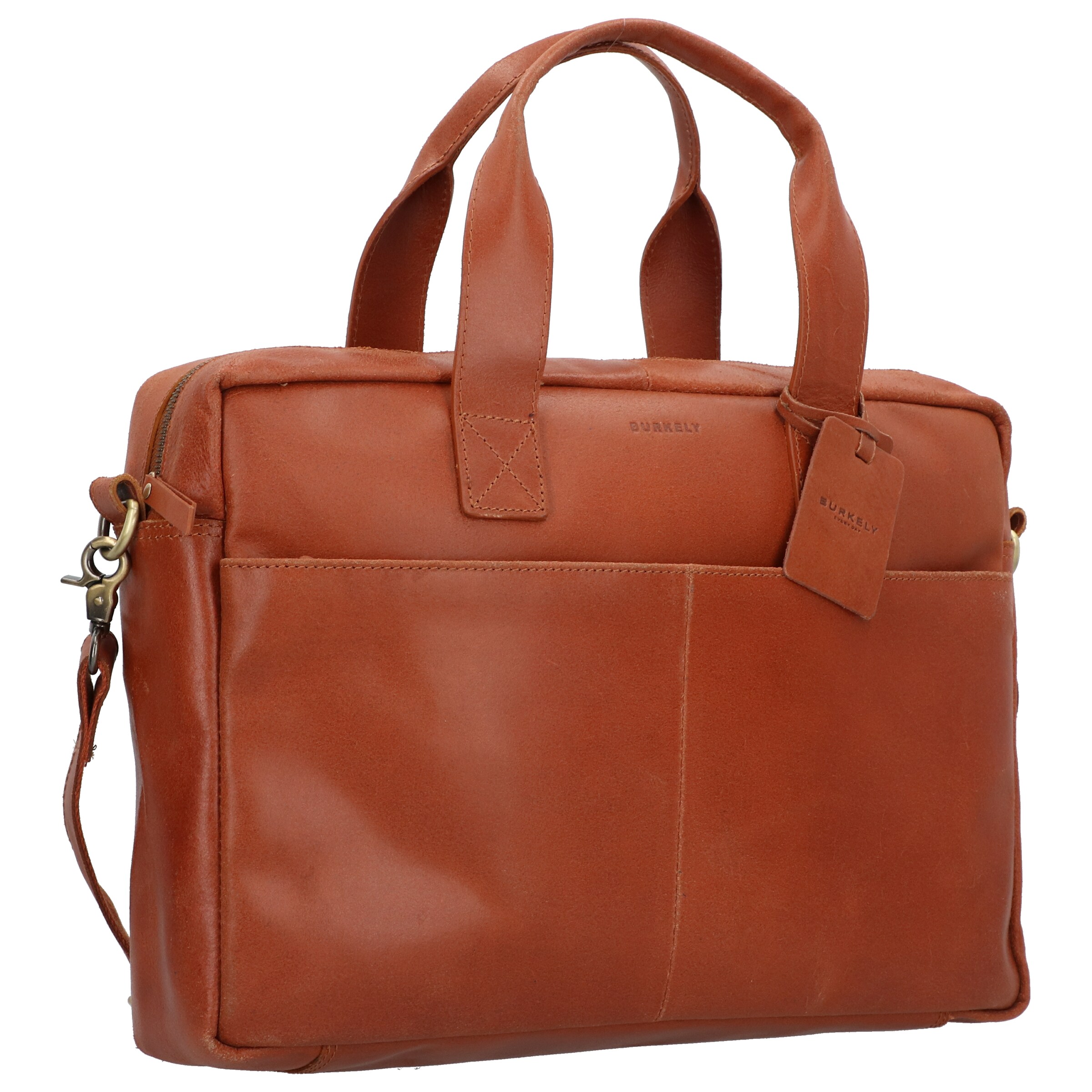 Burkely Document bag 'River' in Brown
