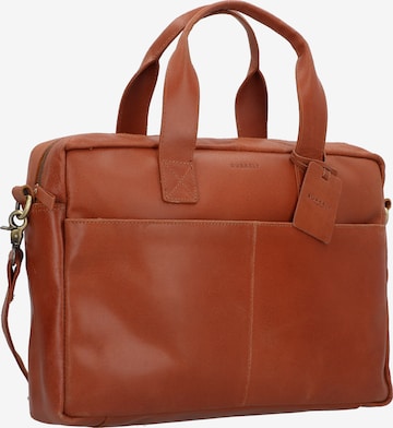 Burkely Document Bag 'River' in Brown