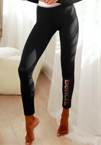 BENCH Skinny Leggings in Schwarz