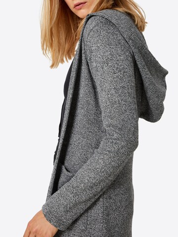 Urban Classics Knitted Coat in Grey