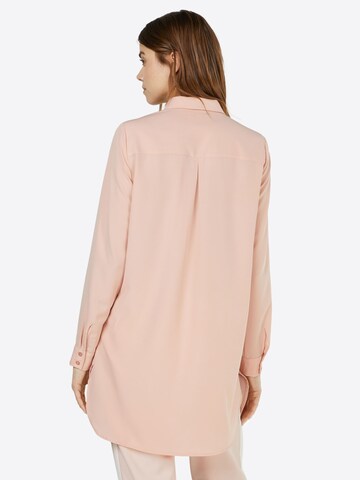 PIECES Blouse 'Idina' in Roze: terug