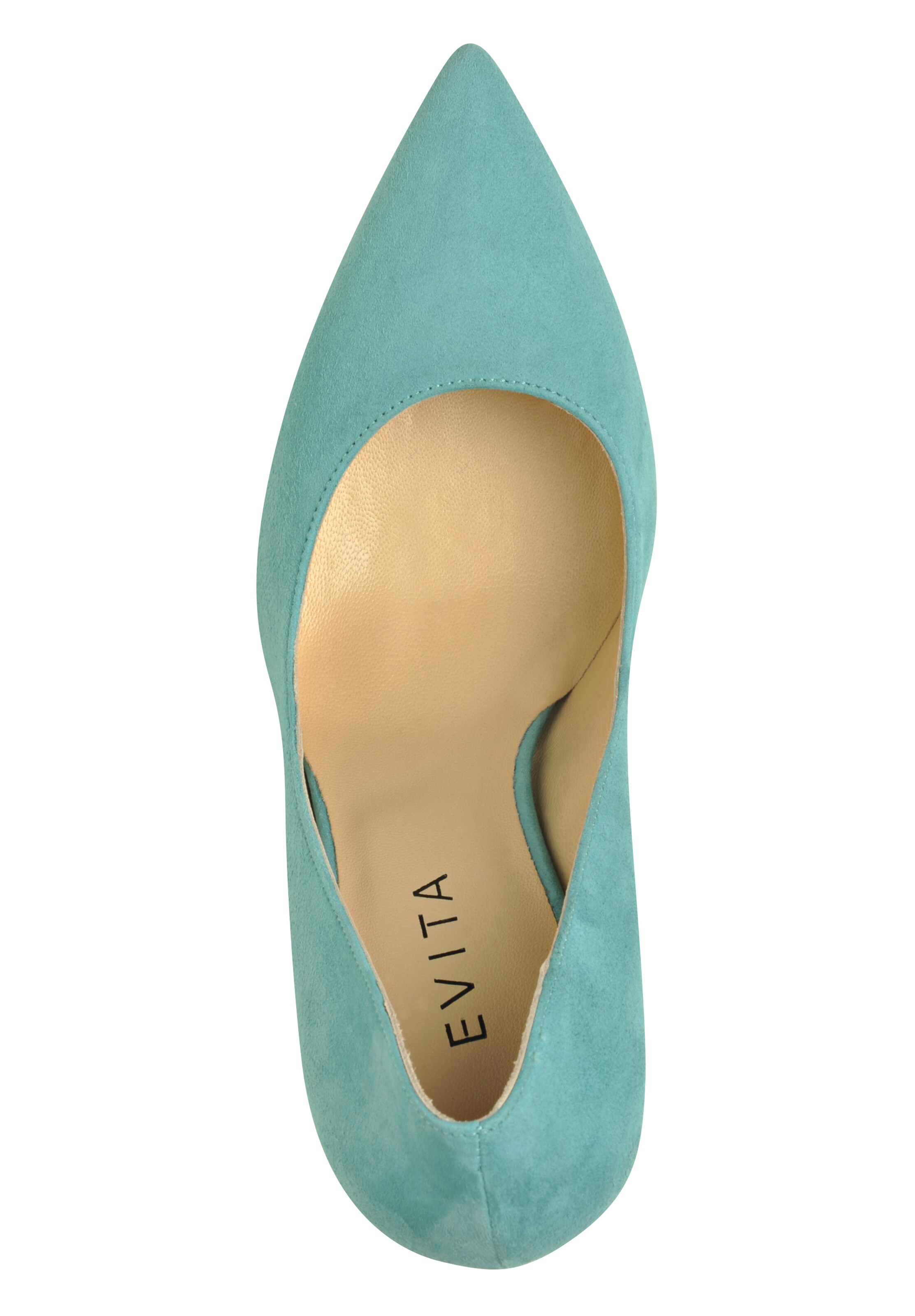 EVITA Pumps in Blau