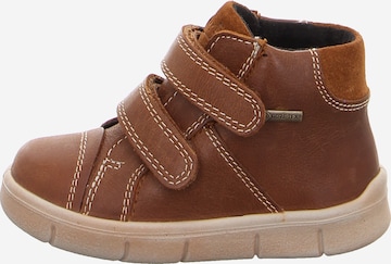 SUPERFIT First-Step Shoes in Brown: side