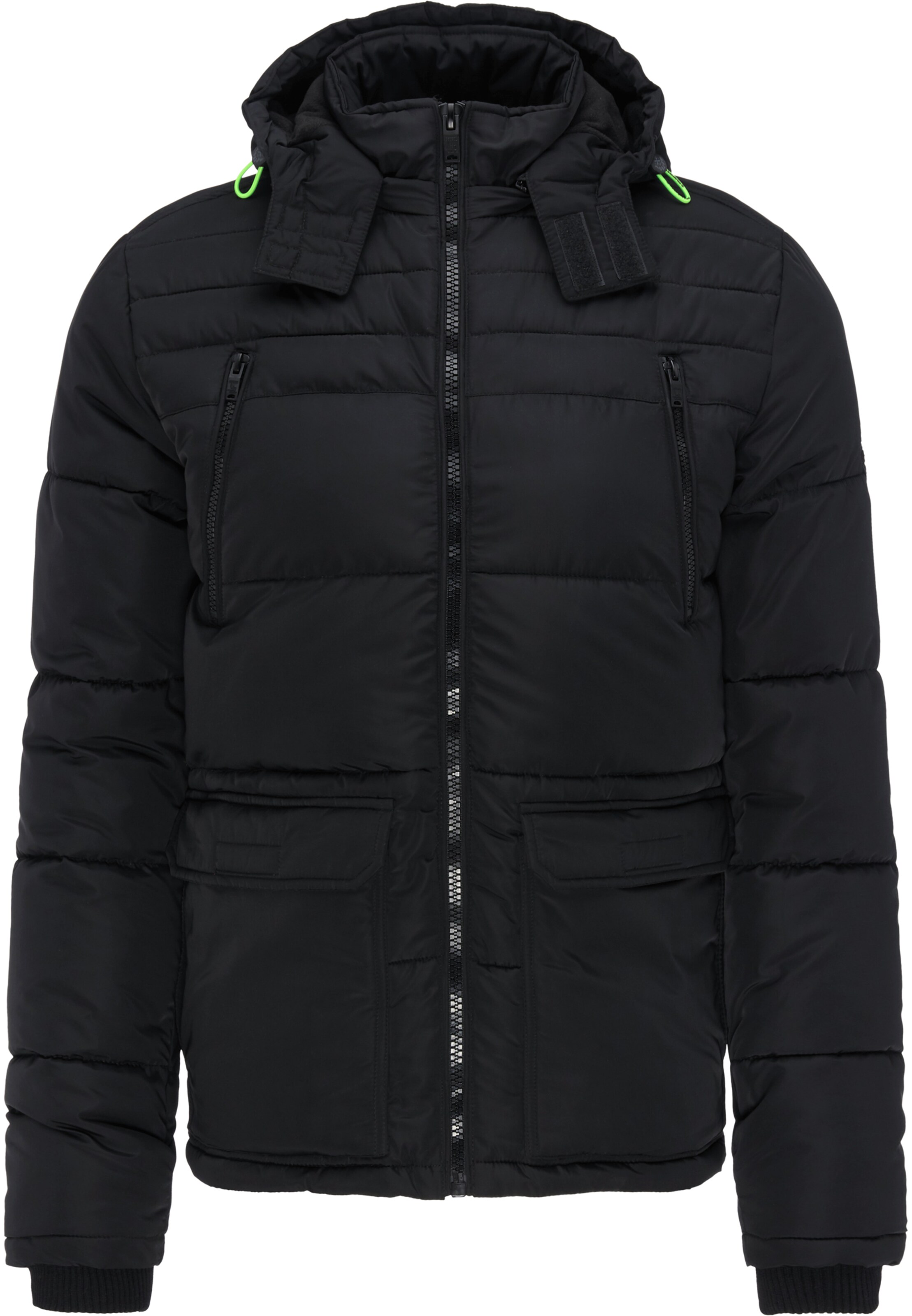 Petrol Industries - Winterjas in de kleur Zwart