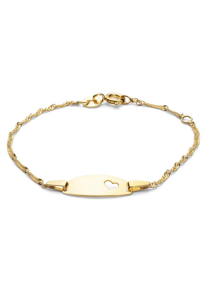 AMOR Armband Herz in Gold 