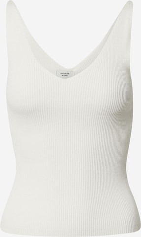 JDY Knitted Top 'Nanna' in White: front