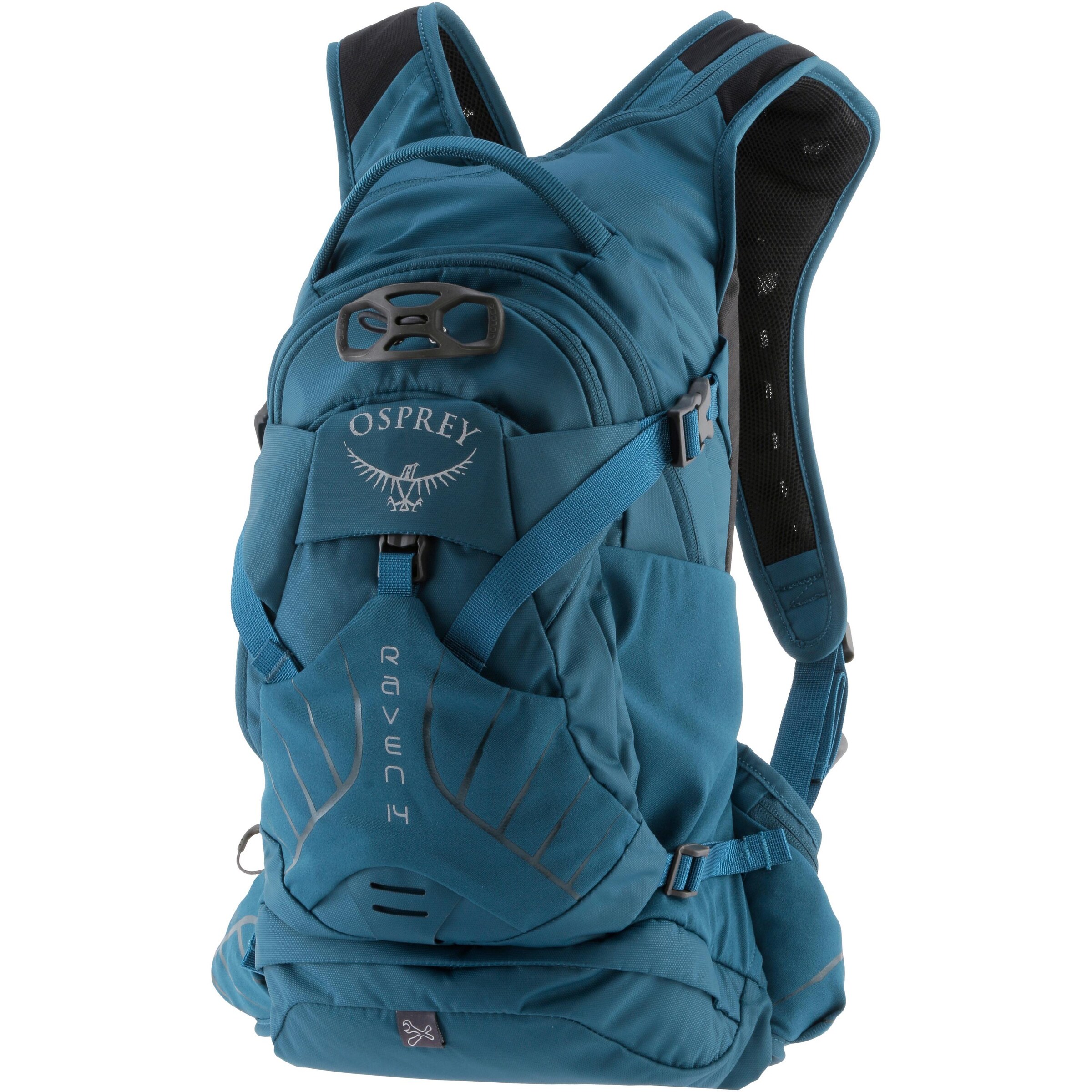 Osprey - Fahrradrucksack 'Raven 14' in himmelblau