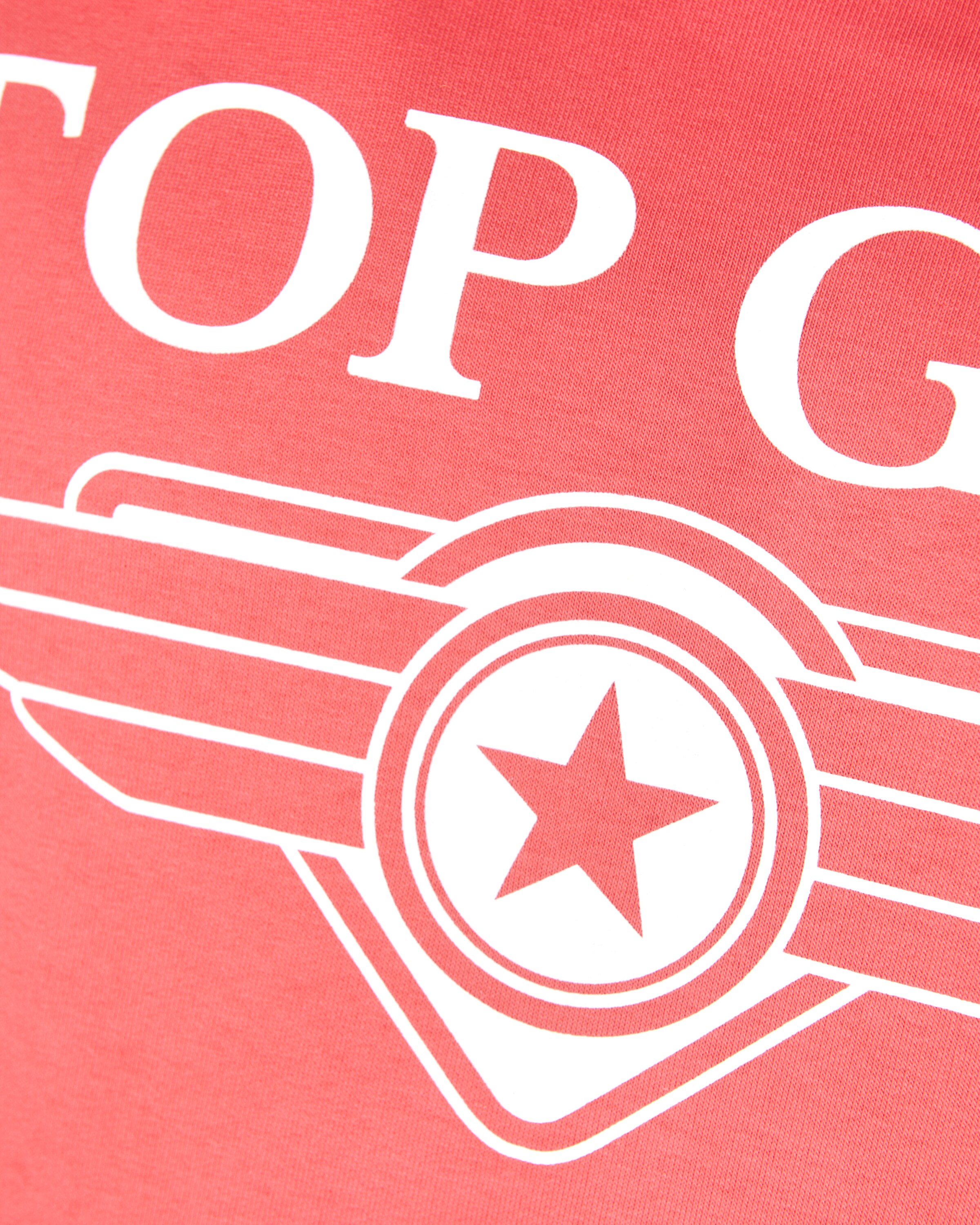 TOP GUN Sweatshirt 'Soft' in Pink