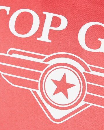 TOP GUN Sweatshirt 'Soft' in Roze