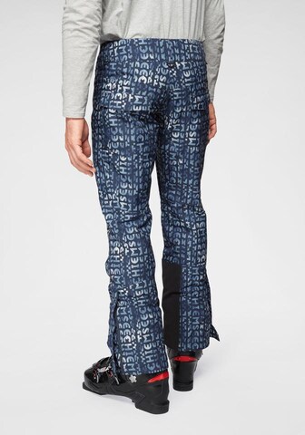 Regular Pantalon de sport CHIEMSEE en bleu