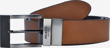 Ceinture Picard en marron : devant