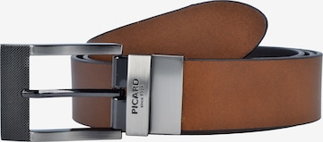 Ceinture Picard en marron : devant