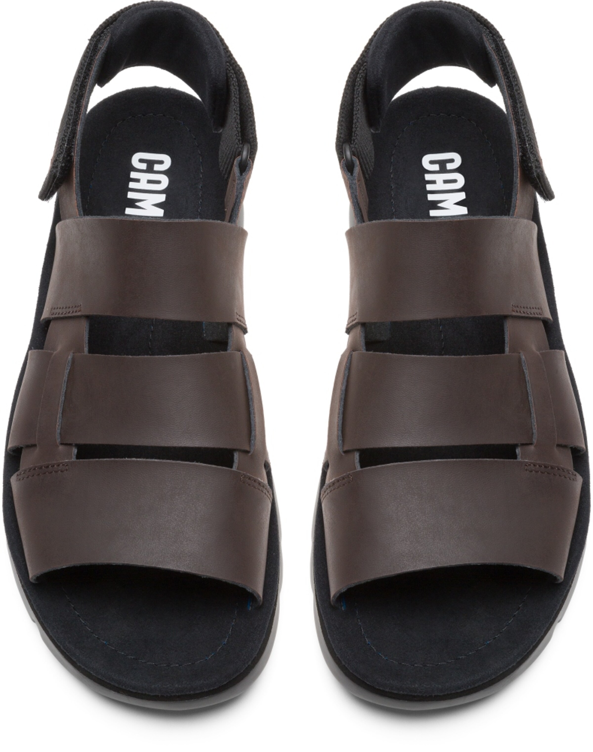 CAMPER Sandalen ' Oruga ' in Braun