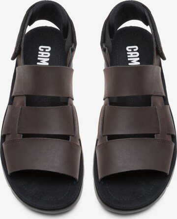 CAMPER Sandals ' Oruga ' in Brown