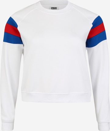Urban Classics Bluzka sportowa w kolorze biały: przód