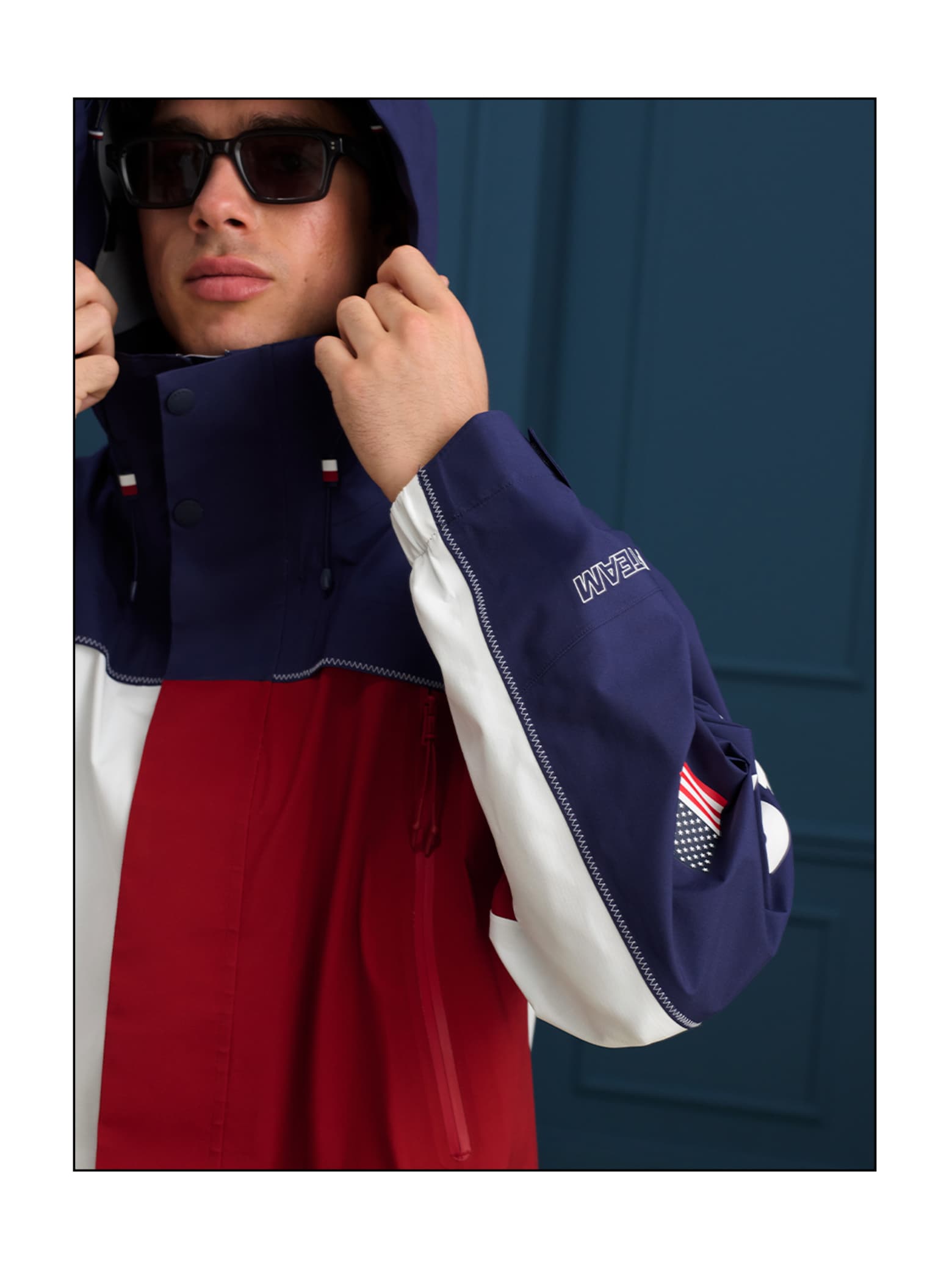 Bruno - Color Blocking Jacket Look
