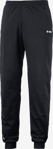 JAKO Workout Pants 'Attack 2.0' in Black: front