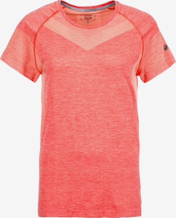 ASICS Functioneel shirt 'Gel-Cool' in Rood: voorkant