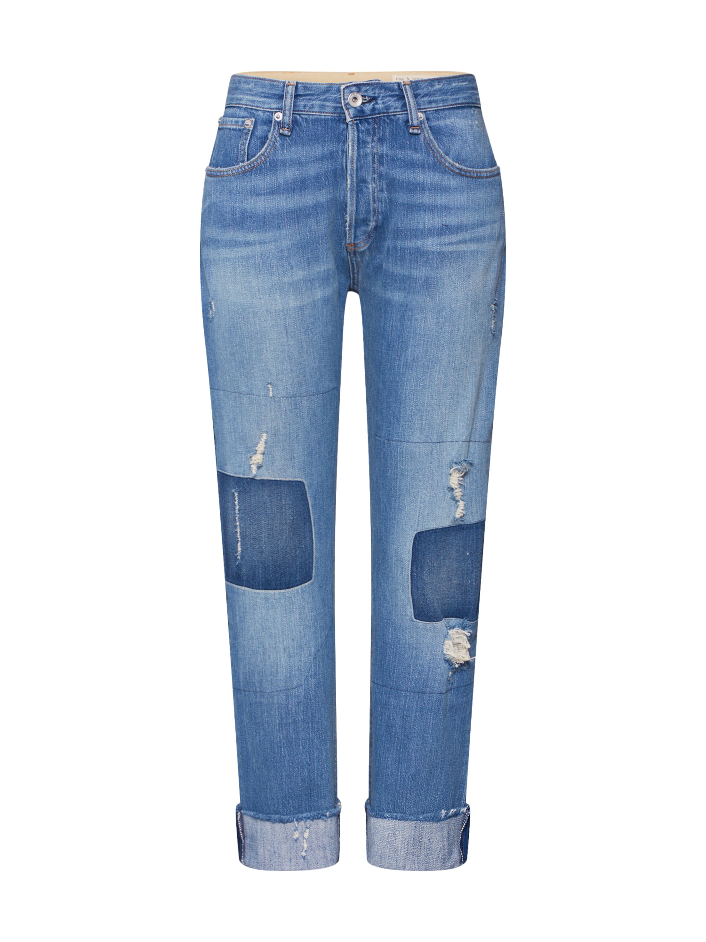 rag & bone - Jeans in de kleur Blauw denim