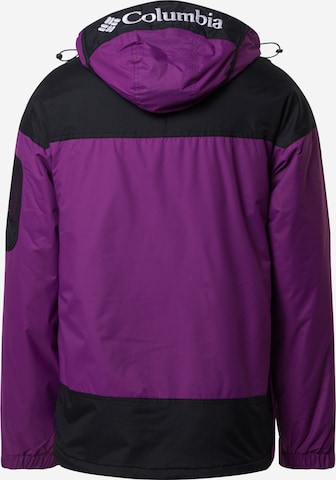 Coupe regular Veste outdoor 'Challenger' COLUMBIA en violet