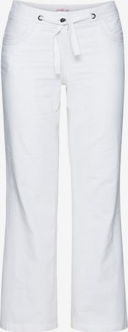 SHEEGO Pants in White: front