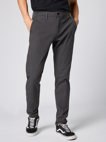 Dockers Tapered Chino Pants 'SMART 360 FLEX' in Grey