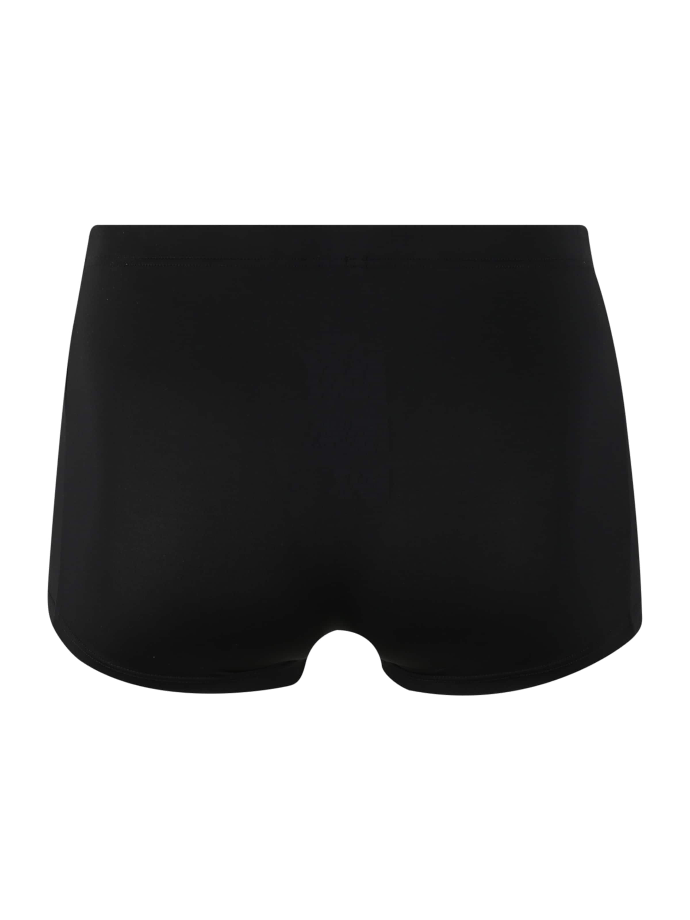 melns Skiny Bokseršorti 'Power Line'