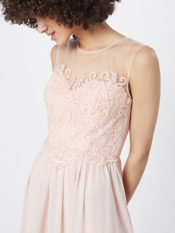 Laona Evening Dress in Pink