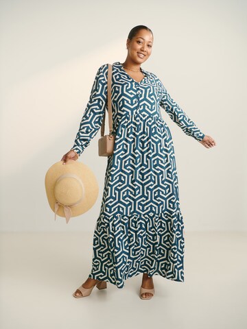 Fashionable Pattern Look by GMK Curvy