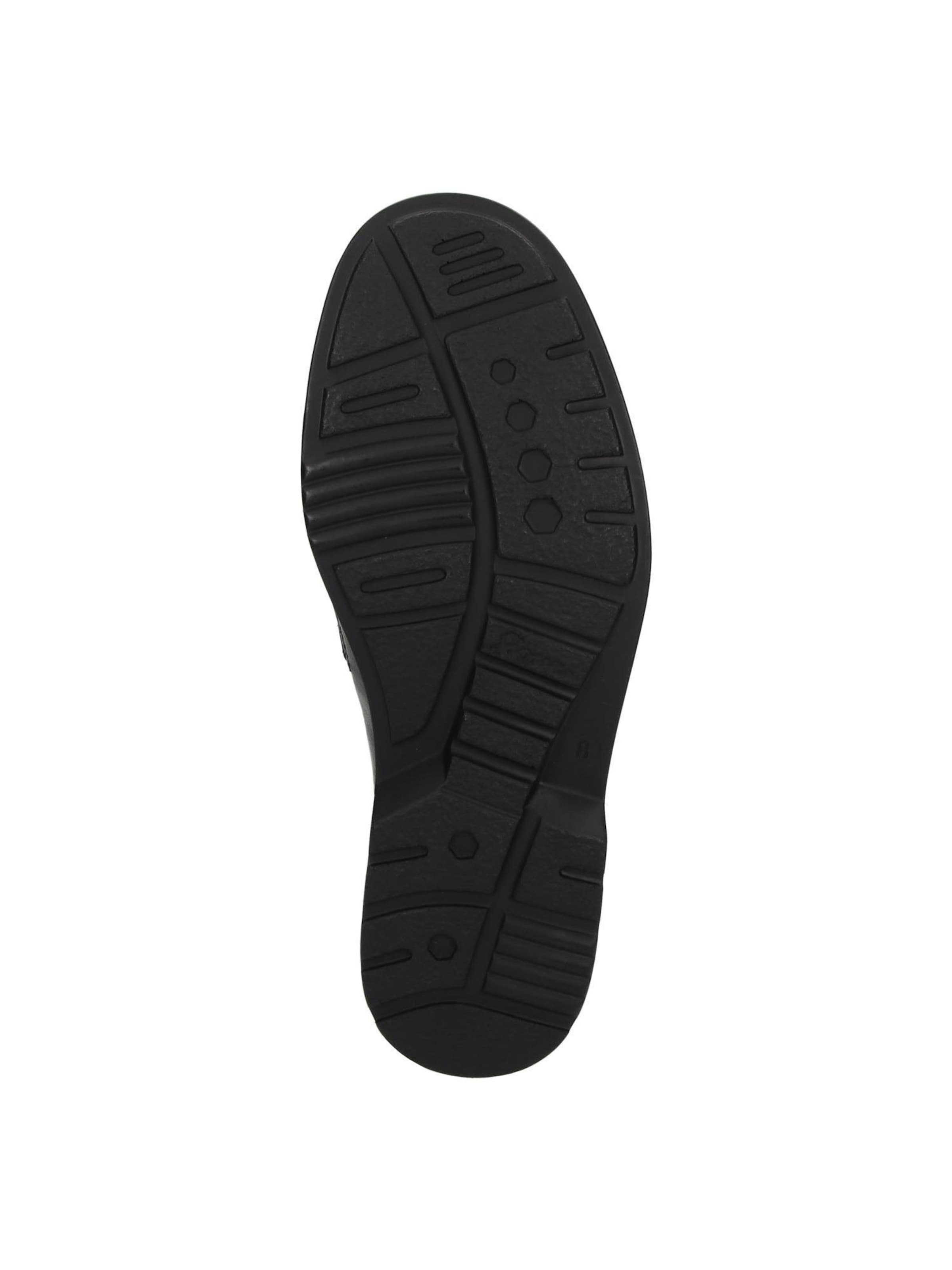 SIOUX Slipper 'Peru-XXL' in Schwarz