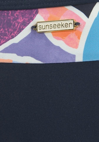 SUNSEEKER Bikini-Hose 'Tahiti' in Blau