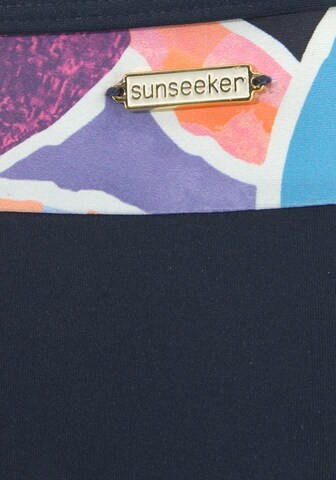 SUNSEEKER Bikinihose 'Tahiti' in Blau
