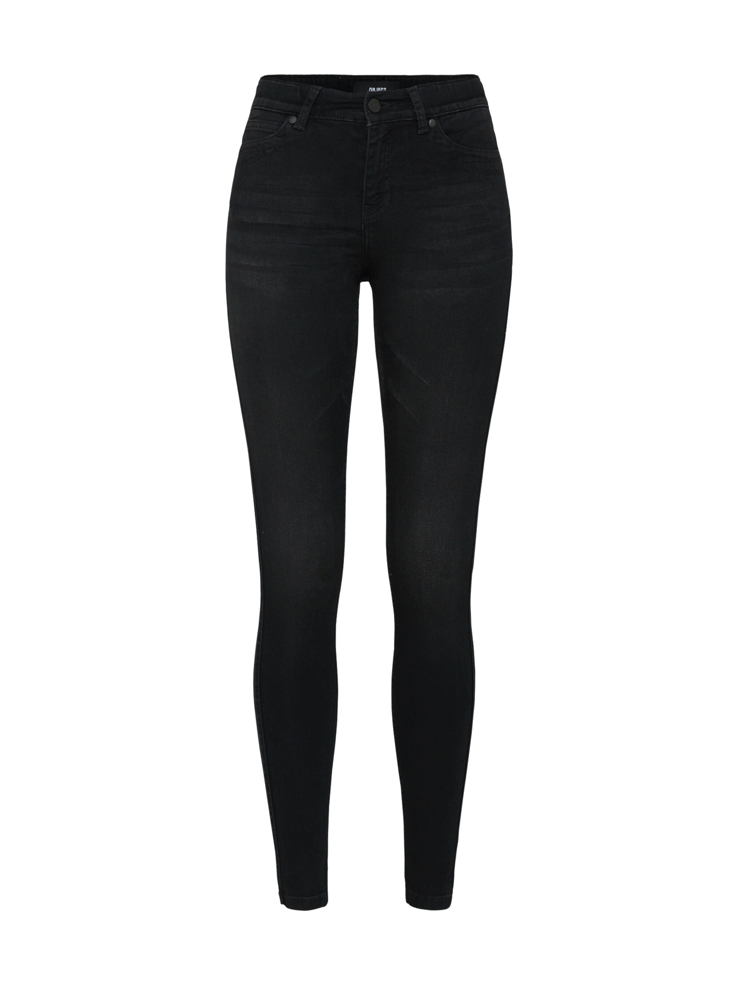 OBJECT - Jeggings 'SOPHIE' in de kleur Black denim