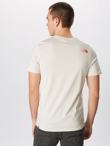 THE NORTH FACE Regular fit Shirt in Wit: terug