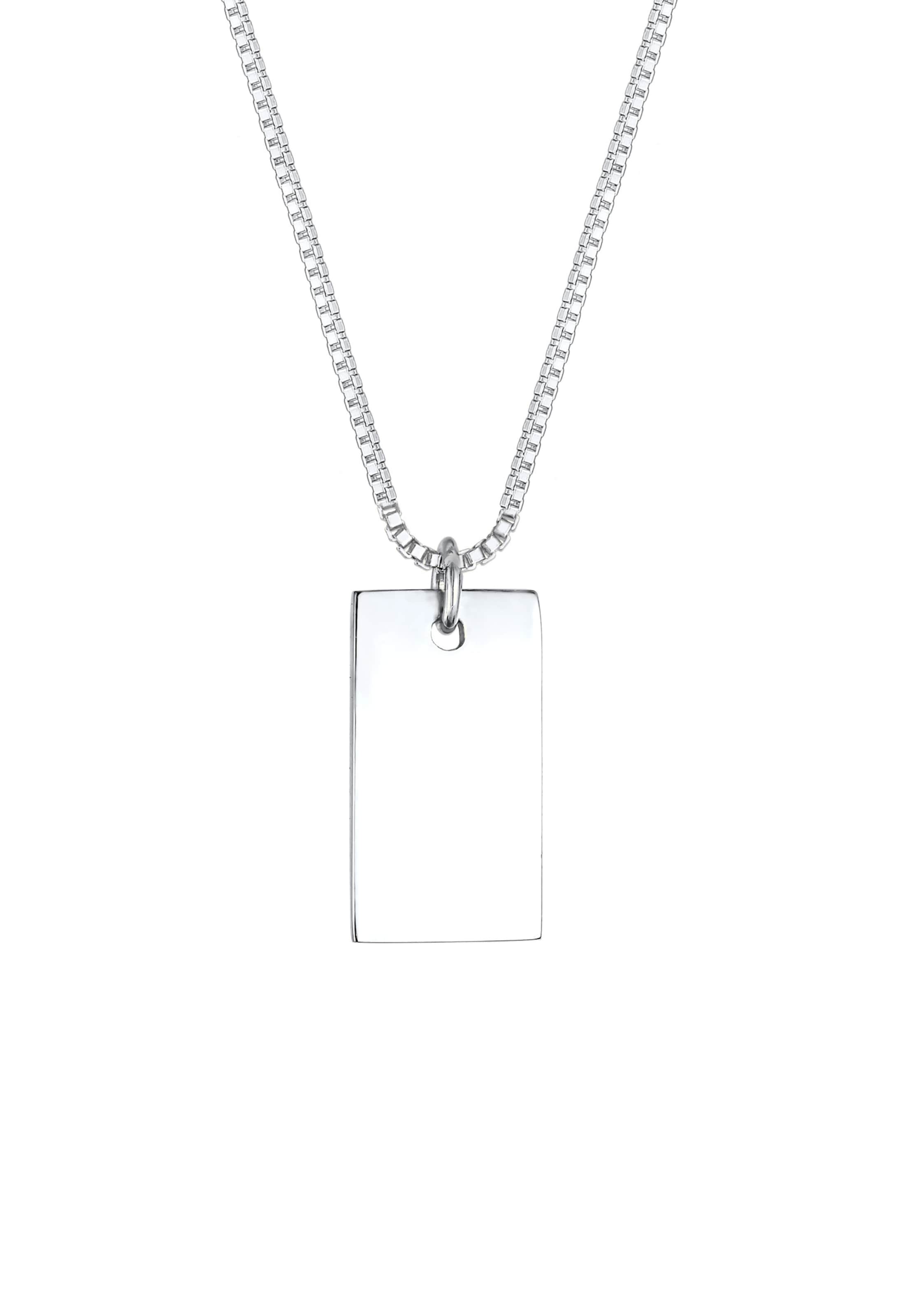 ELLI Necklace in Silver: front