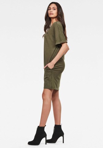 Rochie 'Joosa' de la G-Star RAW pe verde