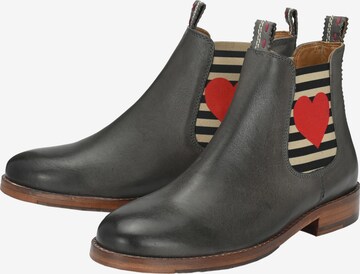 Crickit Chelsea Boots 'Julia' in Grau