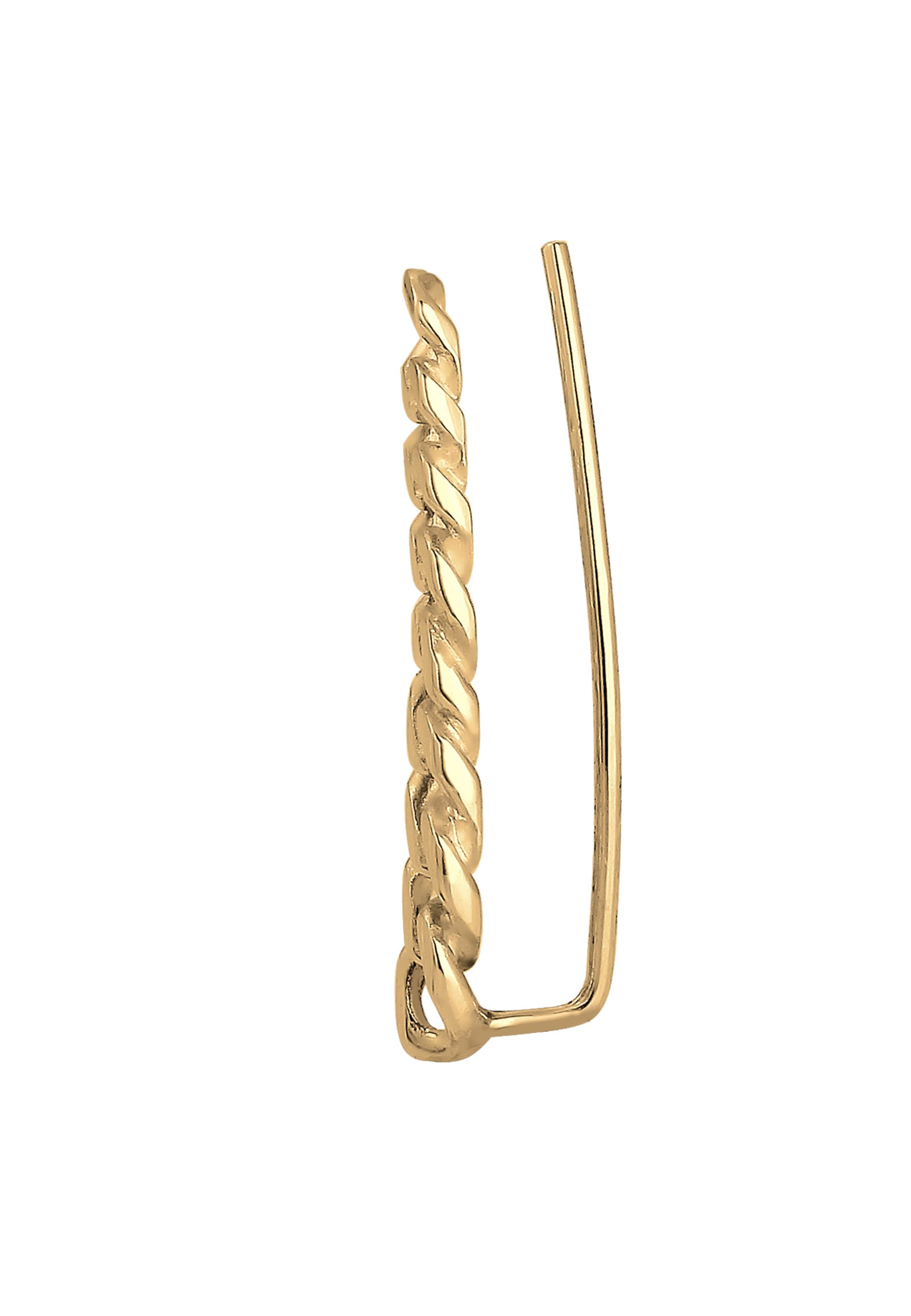 ELLI Náušnice - Zlatá