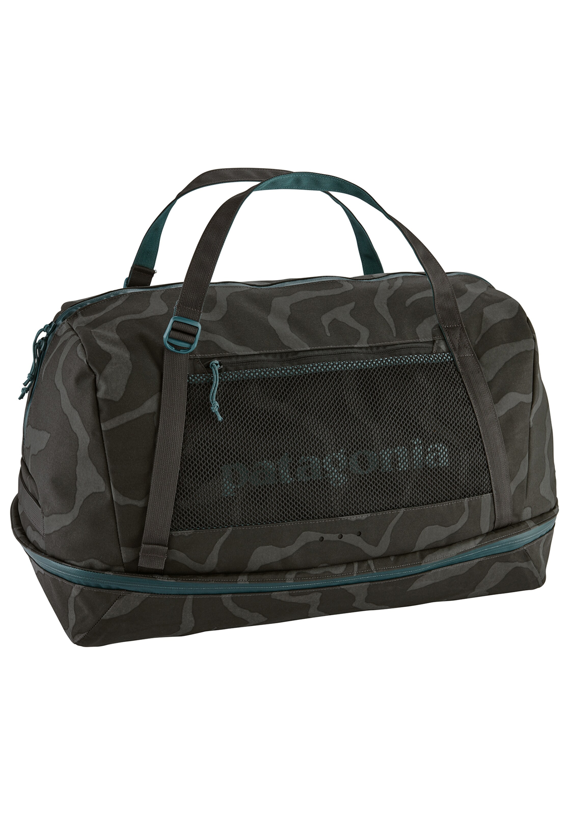 PATAGONIA - Sporttas 'Planing Duffel' in de kleur Pastelblauw