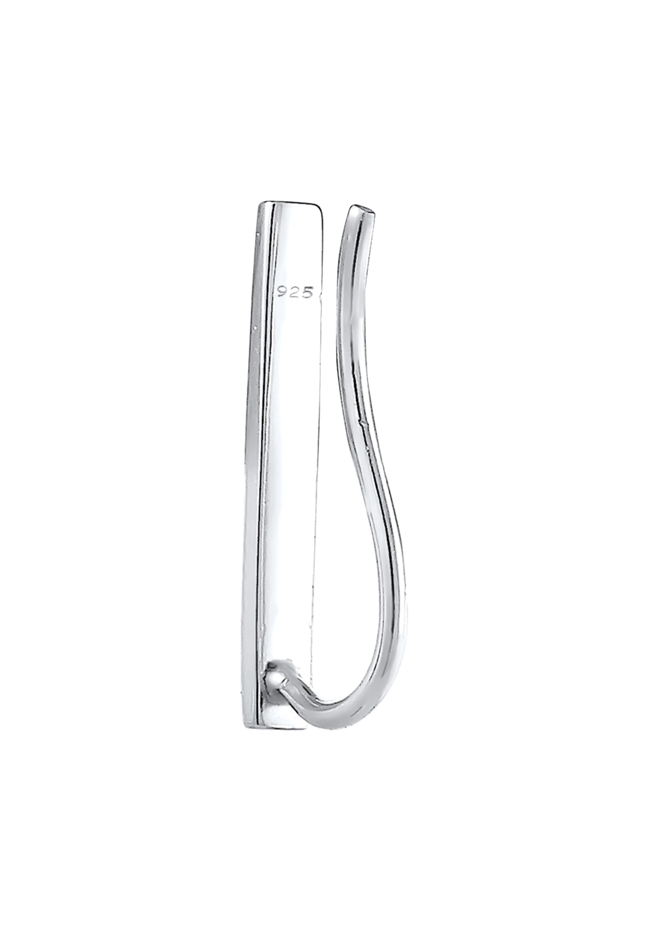 ELLI Ohrring 'Single Ear Climber' in Silber