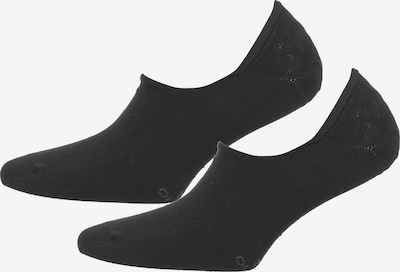 camano Socken 'Invisible' in schwarz, Produktansicht