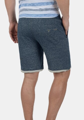 BLEND Regular Sweatshorts 'Reginal' in Blau