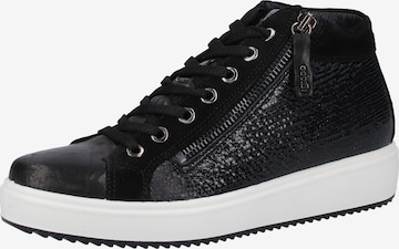 IGI&CO Sneakers in Black: front